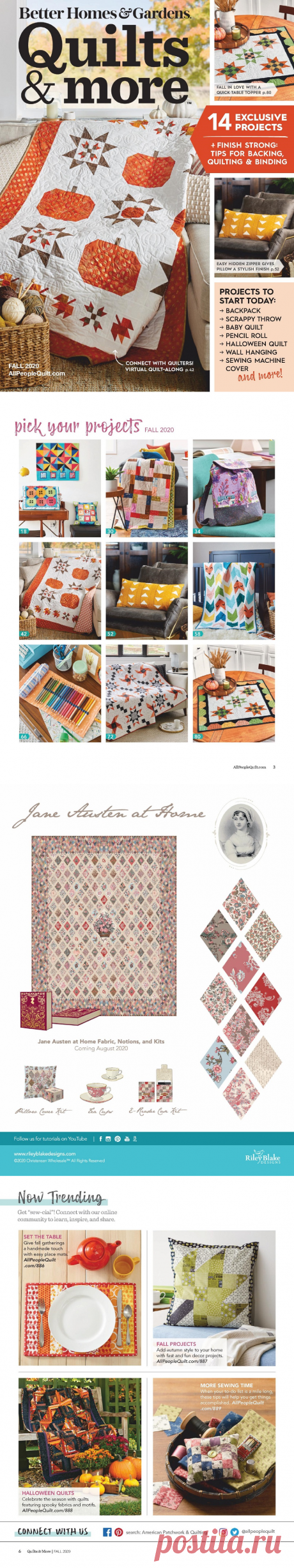 Quilts and More - Fall 2020