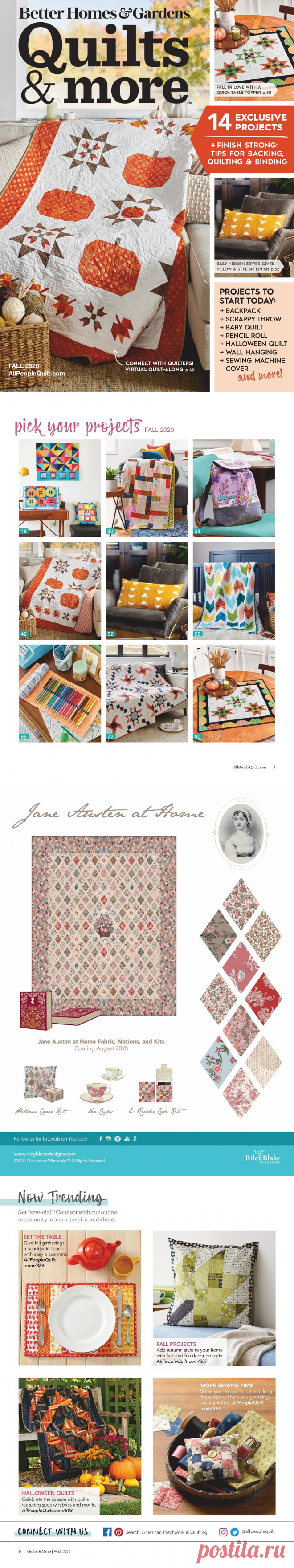Quilts and More - Fall 2020