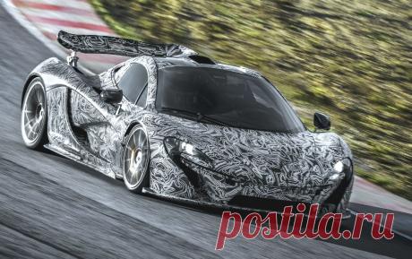 McLaren Automotive - McLaren P1™ - Introduction