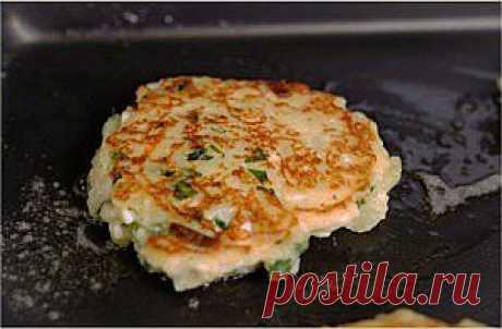 Аппетитные оладьи картофельные с сыром | Ваши любимые рецепты