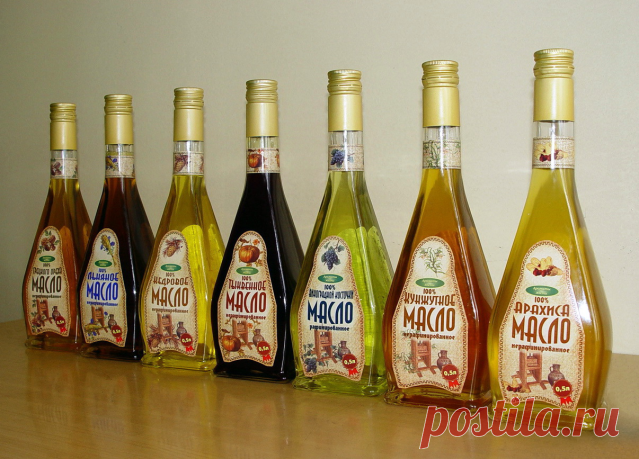 Какие масла полезнее для организма человека