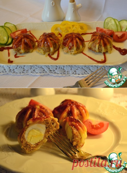 Горячее "Мясной секрет" - кулинарный рецепт