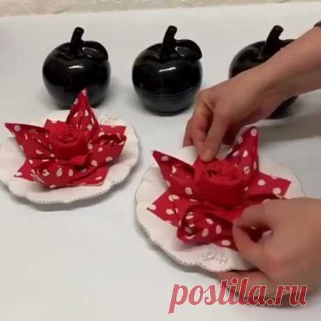 Украшаем стол