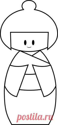 (472) bonecas в Pinterest