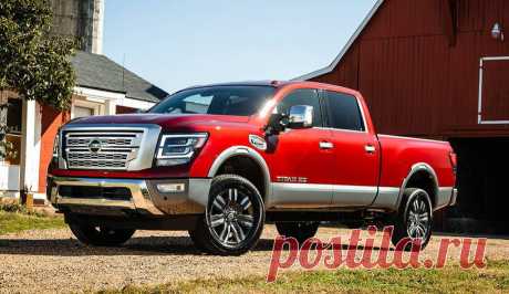 Nissan Titan XD 2020 – обновился тяжелый длиннобазный пикап - цена, фото, технические характеристики, авто новинки 2018-2019 года
