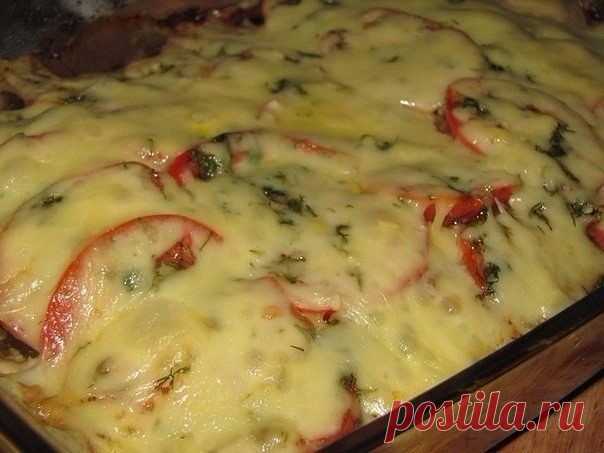 КУРИНАЯ ЗАПЕКАНКА