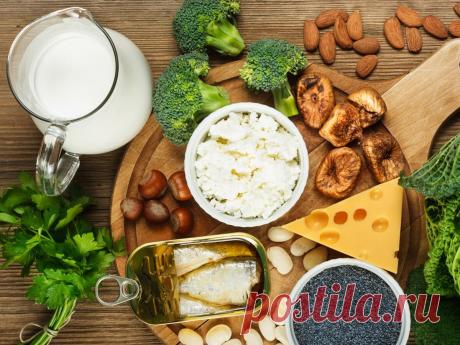 ✮Питание при остеопорозе: продукты, которые необходимо есть для плотности костей✮