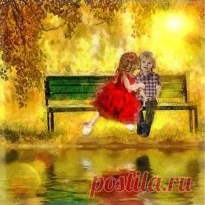 Целоваться и обниматься полезно для здоровья