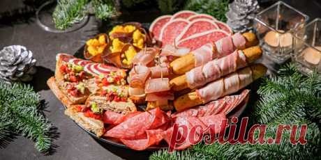 Сервировка новогоднего стола: мясная нарезка | Новости и статьи ВкусВилл: Москва и вся Россия