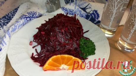 Маринованная свекла "На закуску" Кулинарный рецепт