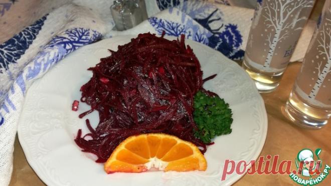 Маринованная свекла 