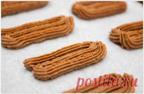 Самое рассыпчатое в мире Шоколадное печенье - не расплывается при выпечке и не требует охлаждения теста!