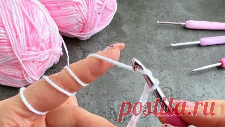 💭😇КАК я ХОТЕЛА его СВЯЗАТЬ. Плотный УЗОР КРЮЧКОМ! вязание крючком для начинающих.