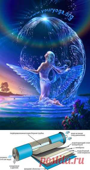 Твоя Йога. Работа со стихиями. Вода. Очищение воды.