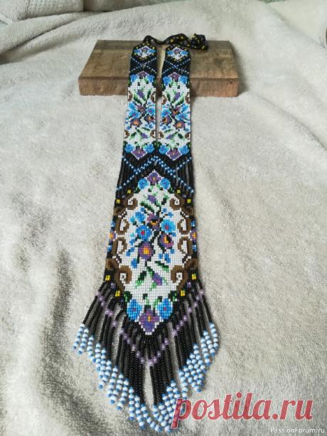 Гердан - Летняя сказка | Бисер. Работы пользователей