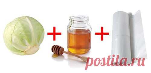 КАПУСТНЫЙ ЛИСТ НА ГРУДЬ — И КАШЛЯ КАК НЕ БЫВАЛО!