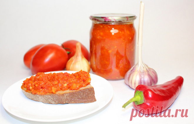 Аджика. Самый простой и вкусный рецепт (без уксуса) - Простые рецепты Овкусе.ру