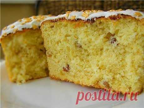 Александрийское тесто (для куличей)