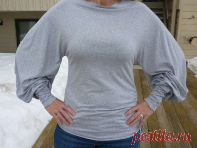 Создаем свой стиль: как сшить блузку своими руками без выкройки за один вечер | Тысяча и одна идея