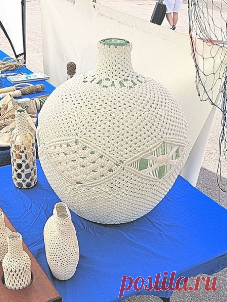 Макраме в интерьере