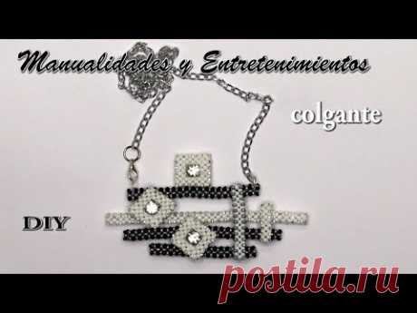 DIY  -  Colgante con cadena