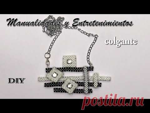 DIY  -  Colgante con cadena