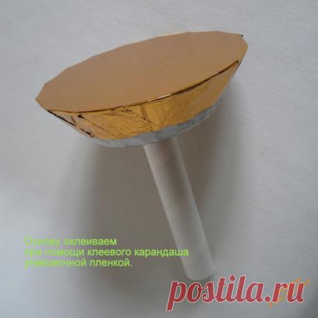 МК "чайно-конфетного" букета