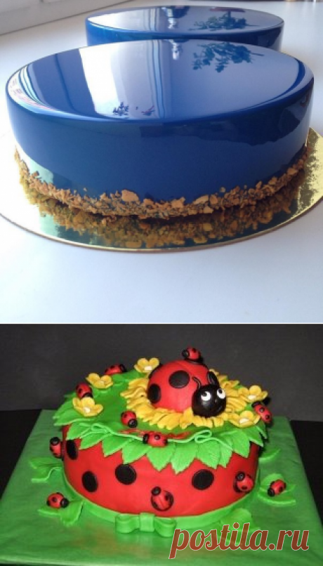 КРЕМЫ И МАРШМЕЛЛОУ ДЛЯ ТОРТОВ | Елена Чернова | Фотографии и советы на Постиле