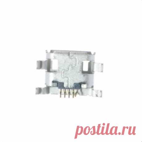 Системный разъём зарядки для Sony C1504, C1505, C1604, C1605 microUSB. Купить Гнездо зарядки для смартфонов Сони С1504, С1505, С1604, С1605 microUSB