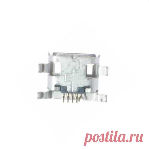 Системный разъём зарядки для Sony C1504, C1505, C1604, C1605 microUSB. Купить Гнездо зарядки для смартфонов Сони С1504, С1505, С1604, С1605 microUSB