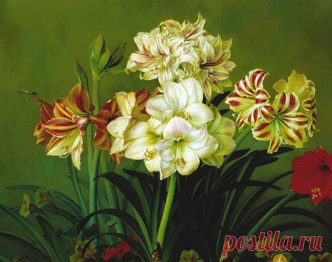 Jose Escofet и его любовь к цветам Сегодня я приглашаю вас познакомиться с одним из представителей искусства – художником Хосе Эскофетом, почитателем и истинным поклонником цветов.