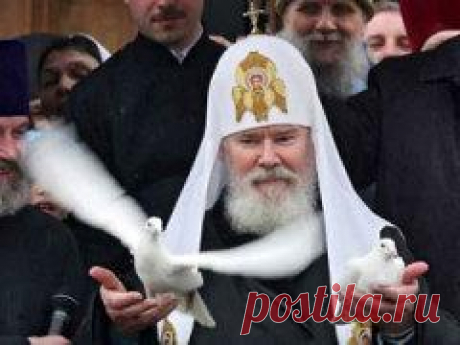 23 февраля в 1929 году родился Алексий II-ПАТРИАРХ МОСКОВСКИЙ И ВСЕЯ РУСИ