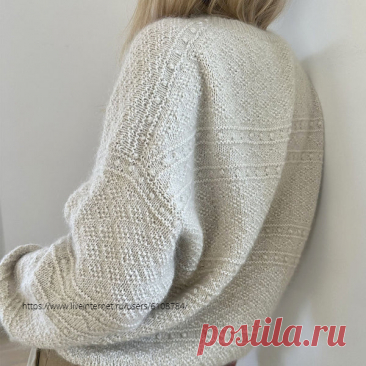 Peggy Sweater by Lene Holme