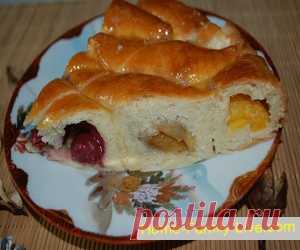 Пирог с тройной начинкой/Сайт с пошаговыми рецептами с фото для тех кто любит готовить