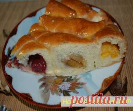 Пирог с тройной начинкой/Сайт с пошаговыми рецептами с фото для тех кто любит готовить