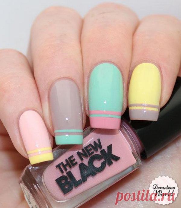 30 Easy Nail Designs for Beginners - Styletic