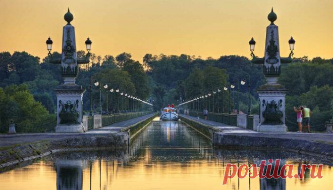 Акведуки: мосты мира, по которым не проехать, но можно проплыть