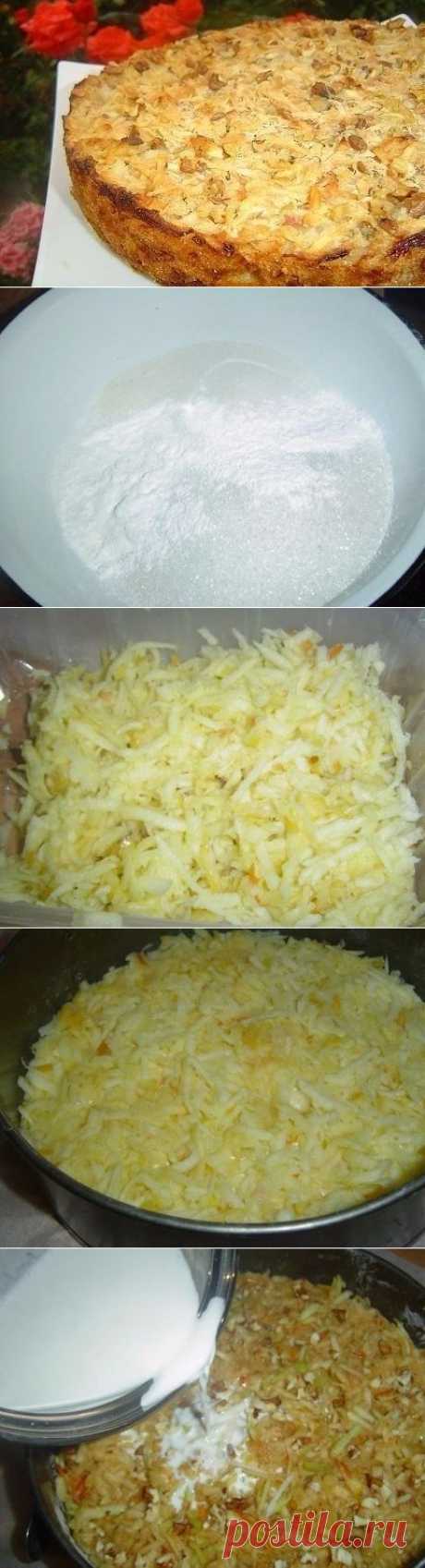 БОЛГАРСКИЙ ЯБЛОЧНЫЙ ПИРОГ