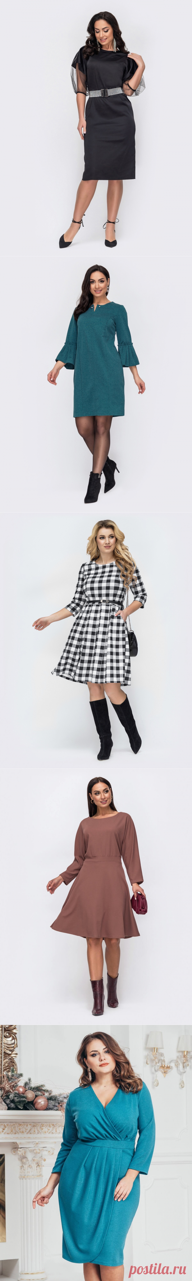 Женские платья Pluse Size