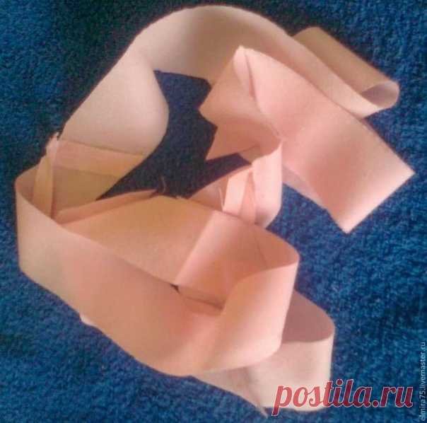 ​Бесконечная косая бейка — Сделай сам, идеи для творчества - DIY Ideas