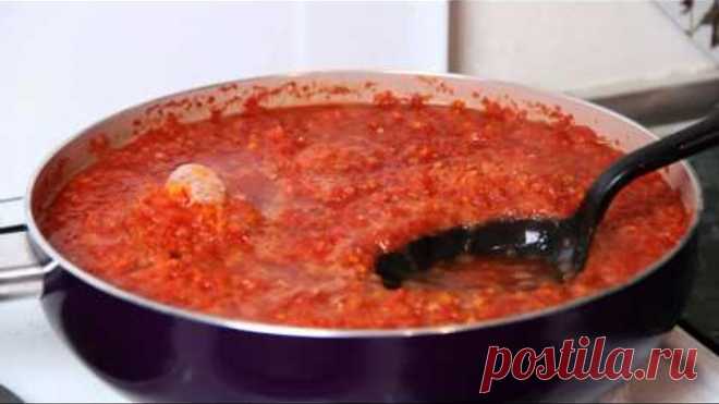 Очень вкусная аджика из помидор рецепт из Одессы