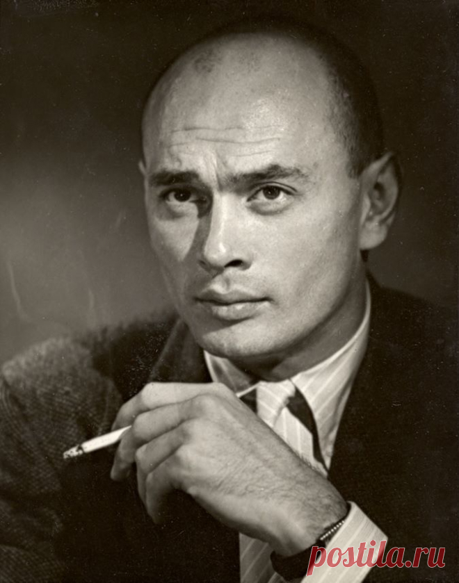 Юл Бриннер, 11 июля, 1920
• 10 октября 1985