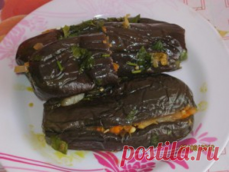 Фаршированные квашеные баклажаны,рецепт | ГОТОВИМ ВКУСНО И ПО-ДОМАШНЕМУ