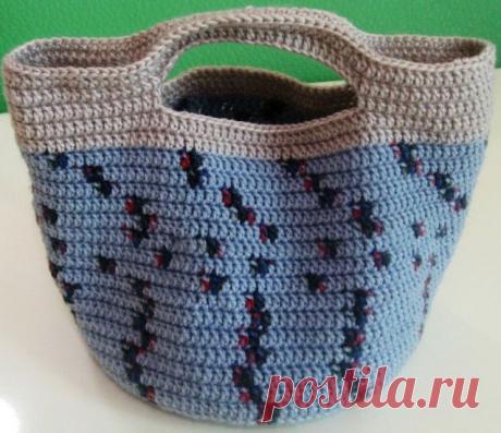 ПЛЯЖНАЯ СУМКА.