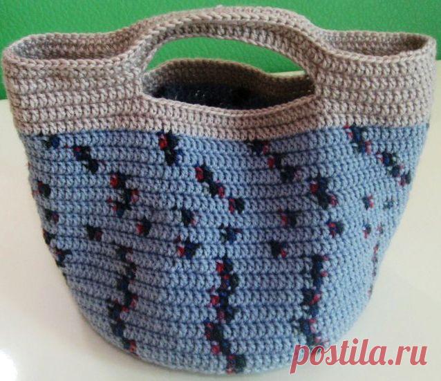 ПЛЯЖНАЯ СУМКА.