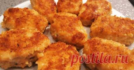 Котлетки “Рыбное чудо” — Sloosh – кулинарные рецепты