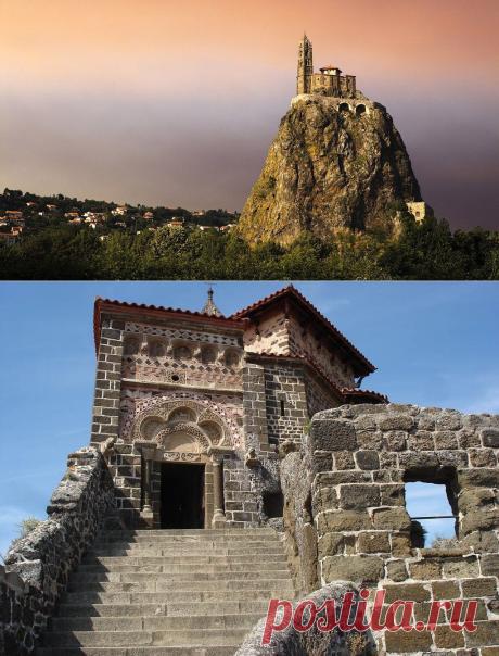 Уникальная Сен-Мишель д’Эгиль