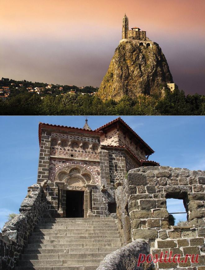 Уникальная  Сен-Мишель д’Эгиль