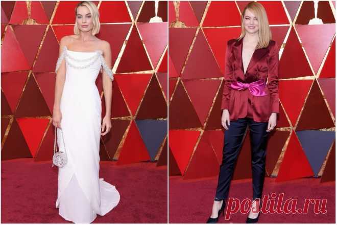 ГЛАВНЫЕ РОЛИ И ПОТРЯСАЮЩИЕ НАРЯДЫ В ЦЕРЕМОНИИ НАГРАЖДЕНИИ ОСКАР 2018
Главные роли и потрясающие наряды в церемонии награждении "ОСКАР 2018" весь мир мог увидеть и оценить вчера. Красивые наряды,платья и макияж всё как всегда присутствовало на этом ежегодным празднике кино, где основные роли исполнили красотки актрисы пришедшие на это шоу в потрясающих и красивых нарядах.