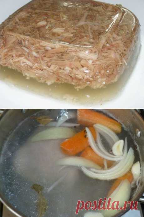 Экспресс-холодец - просто и бюджетно | Четыре вкуса
